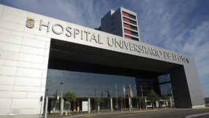 Evolución de los Hospitales en Castilla y León COVID-19